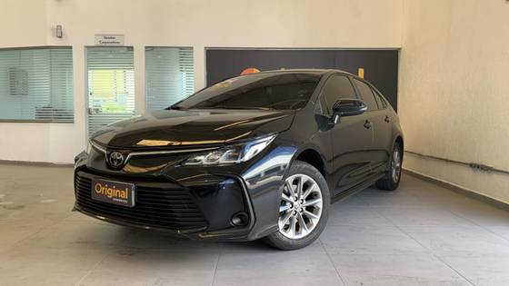 TOYOTA COROLLA 2.0 VVT-IE FLEX GLI DIRECT SHIFT